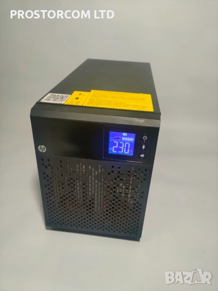 UPS HP T 1000 G4-700W, чиста синусоида, гаранция, цената е с вкл. ДДС, снимка 1