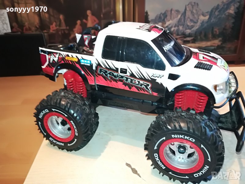 NIKKO RAPTOR 31Х18Х17СМ-ВНОС GERMANY 1203231035, снимка 1