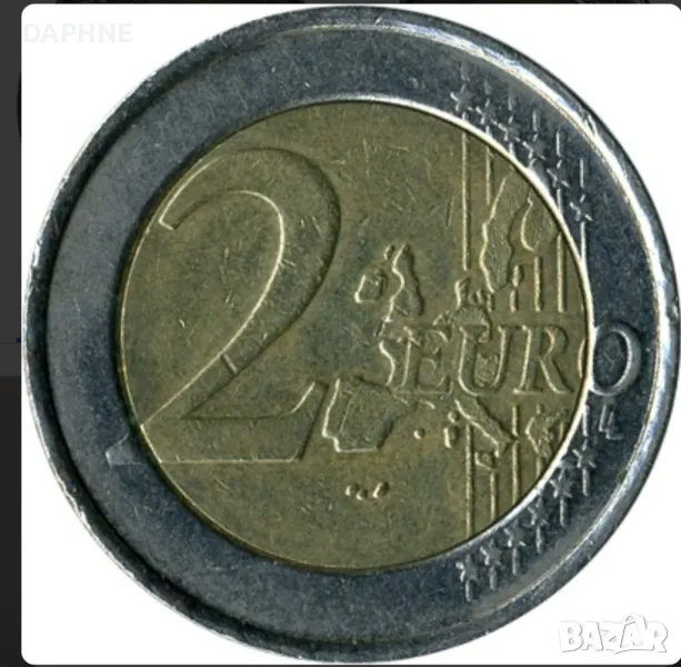 Монета 2 евро 2005 г. Белгия, снимка 1