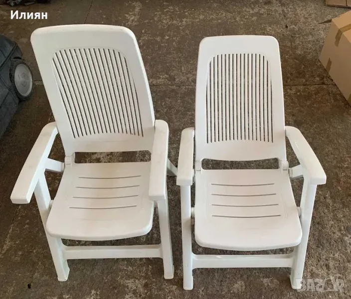 Сгъваеми столове тип шезлонг, снимка 1