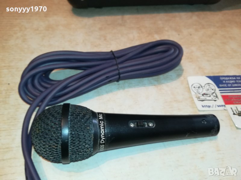 FAME-PROFI MIC+CABLE-ВНОС GERMANY 0901221606, снимка 1