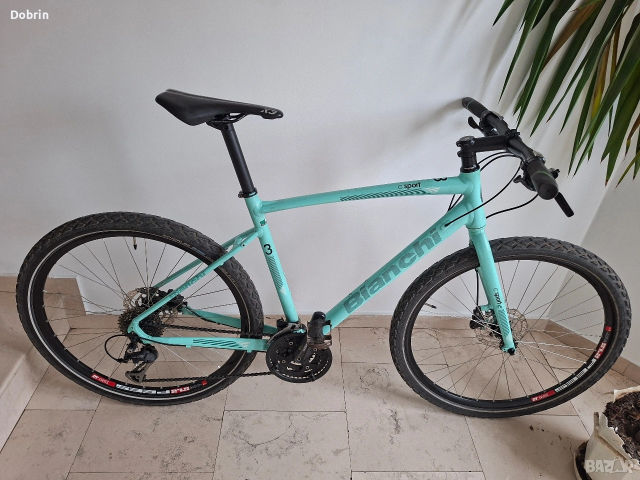 Фитнес велосипед Bianchi C Sport 3, снимка 1
