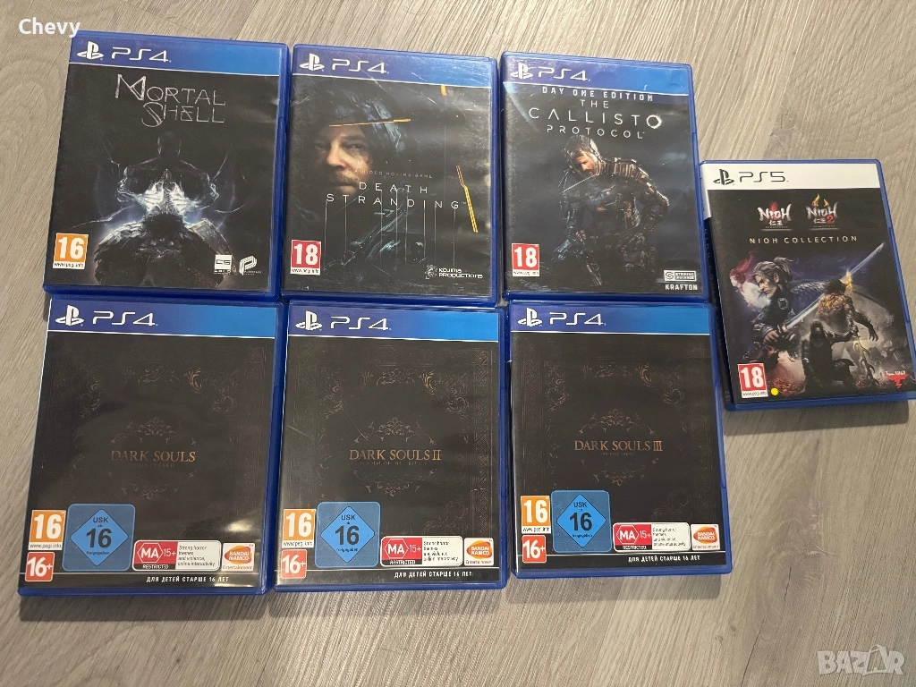 PS4 и PS5 игри Dark Souls Collection, снимка 1