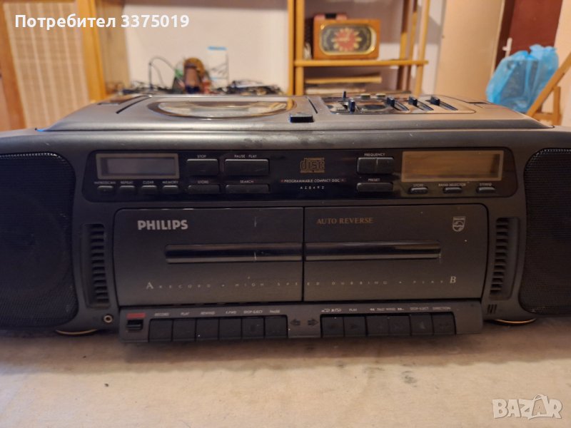 Касетофон Philips в Радиокасетофони, транзистори в гр. Стара Загора ...