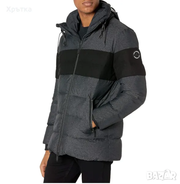 Karl Lagerfeld Down Jacket - Оригинално мъжко зимно яке размер L, снимка 1