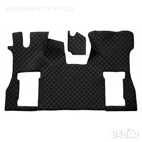 Кожени стелки за Scania S 2016г.+ и пасаж. седалка на въздух , 6 цвята, снимка 1