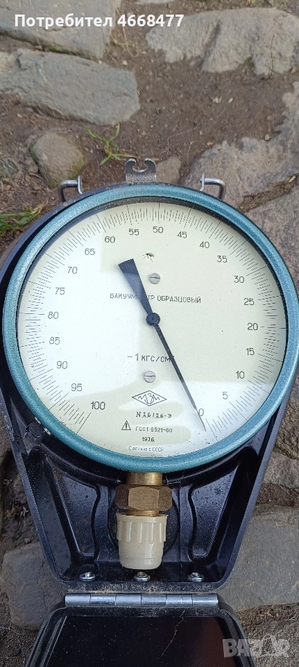 вакуумметър, снимка 1