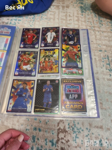 Албум с футболисти , снимка 1