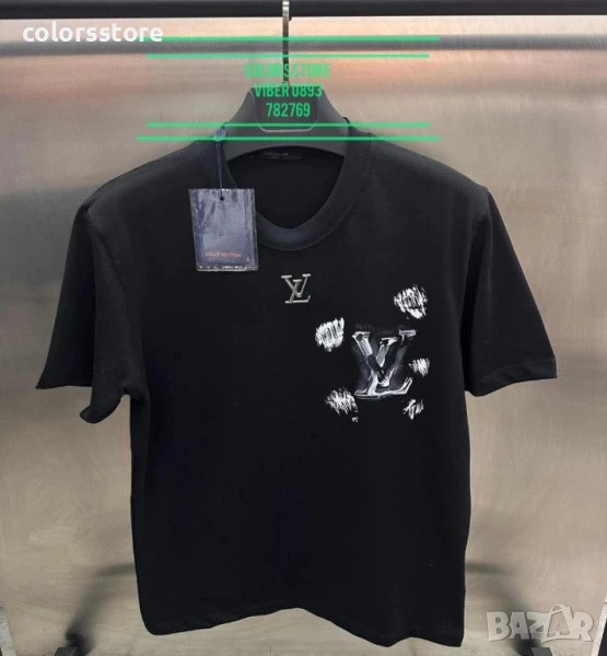 Мъжка тениска Louis Vuitton/IM154x, снимка 1