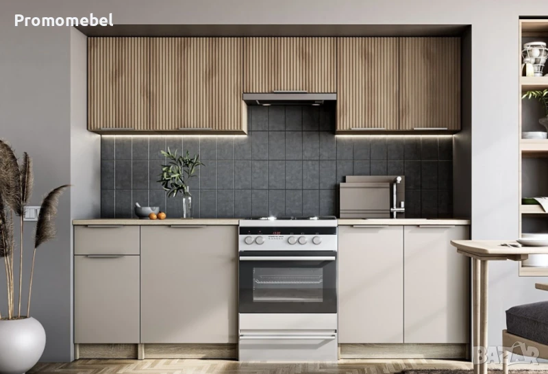 Кухня комплект + термоплот   ТАТЯНА 240 , снимка 1