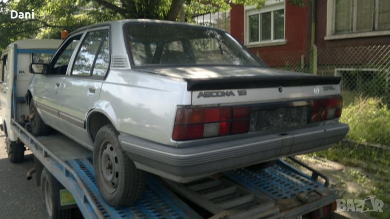 заден панел номер/трети стоп за Opel Ascona / Опел аскона, снимка 1