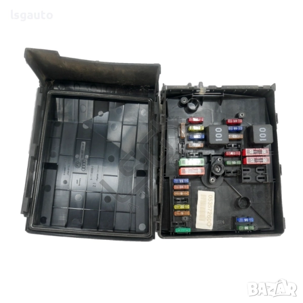 Бушонно табло Volkswagen Golf VI 2008-2016 ID: 151333, снимка 1