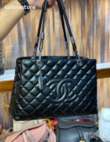 Луксозна Черна чанта Ш код SG110, снимка 1