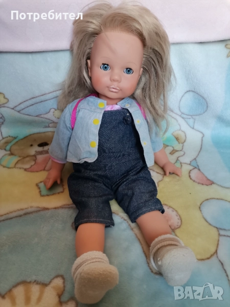 Кукла Gotz с раница , снимка 1