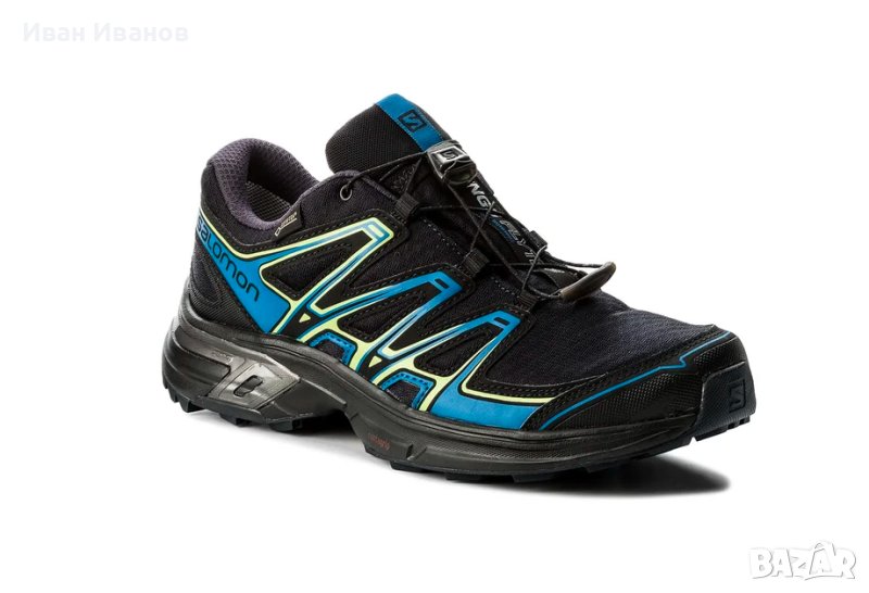 Водоустойчиви туристически обувки SALOMON WINGS FLYTE 2  Gore-Tex номер 46 2/3, снимка 1