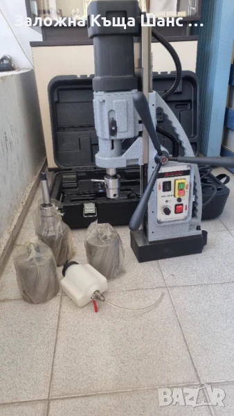 Вертикална бормашина, Вертикална, 1900 W, 620 об./мин., Многоцветна, снимка 1