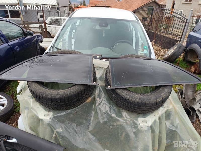 задно дясно странично стъкло за Ауди А3 8П двуврато, снимка 1