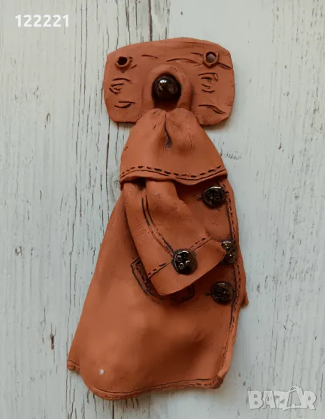 Керамична фигура за стена, снимка 1