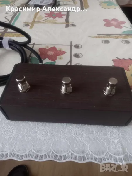 Footswitch  TC-Helicon Switch 3, Digitech FS3X, снимка 1