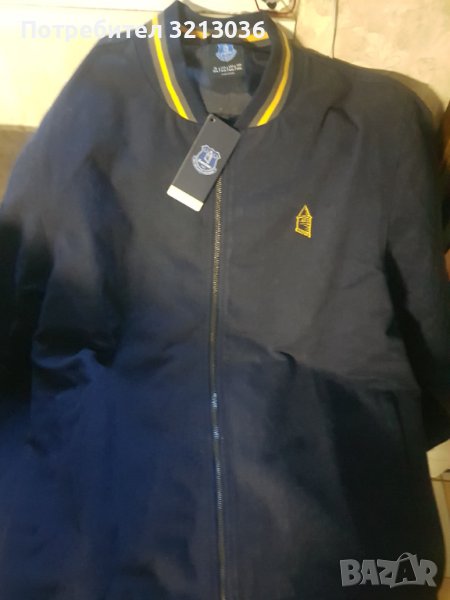 Мъжко яке оригинално на Everton , снимка 1