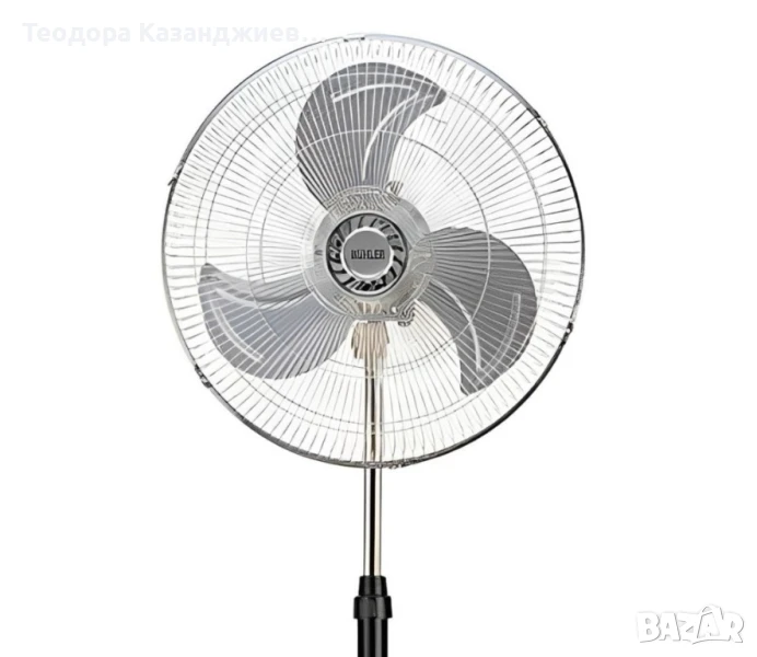 Индустриален вентилатор на стойка 16'' Muhler FM-6116D, снимка 1