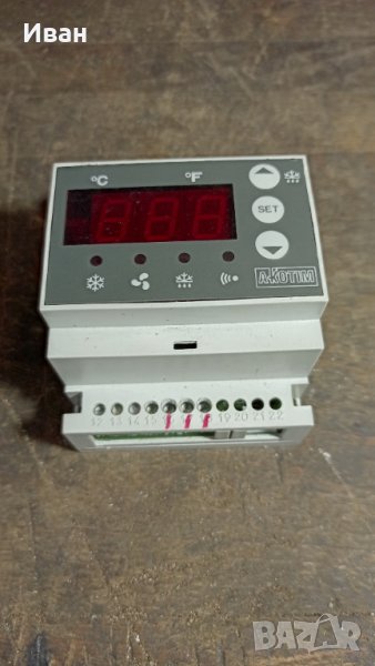 Продавам Термостат с 4 релета  AKOTIM-23ATEТ, снимка 1