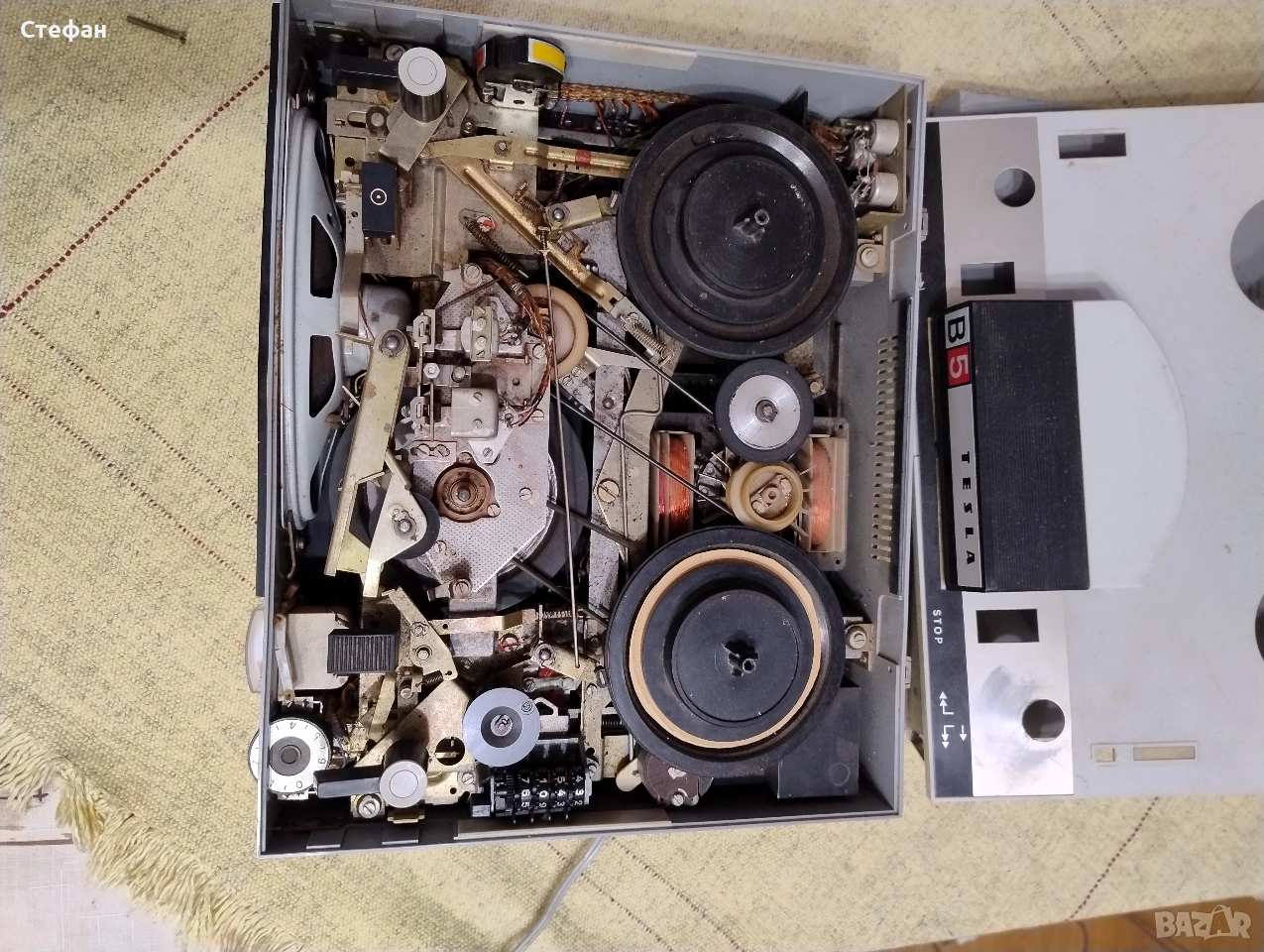 Магнетофон Тесла В 5, снимка 1