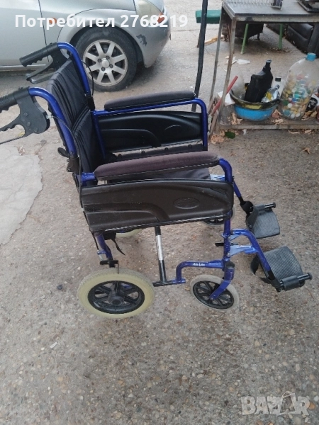 инвалидна количка, снимка 1
