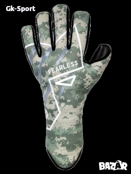 Вратарски ръкавици Fearless Scar X Camo размер 8,9,10, снимка 1