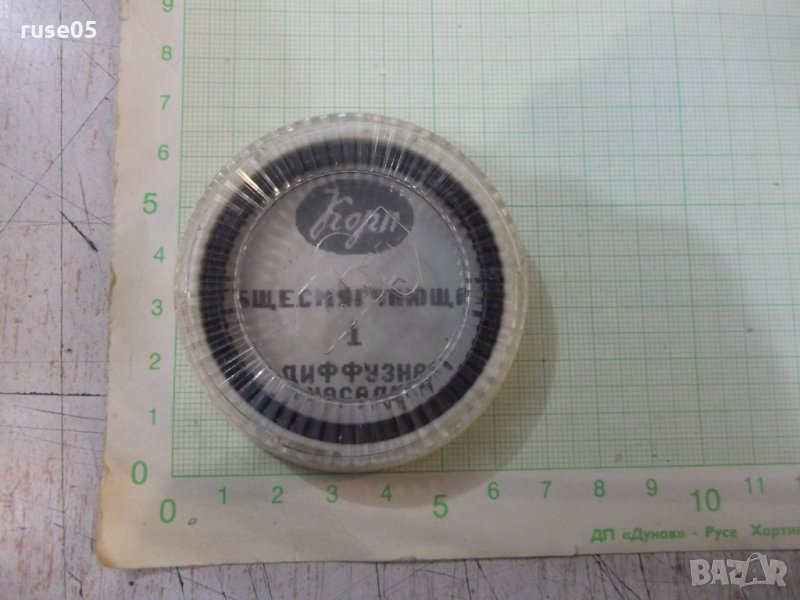 Филтър фотографски ( общесмягчающая 1 диффузная насадка ), снимка 1