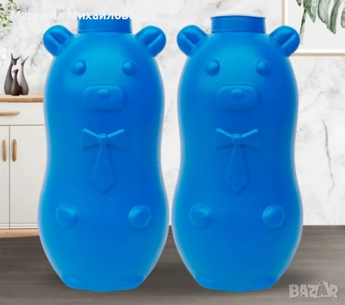 Балон - препарат за почистване на тоалетни чинии - 1бр, снимка 1