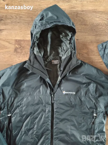 Montane Men's Respond Hooded Insulated Jacket - страхотно мъжко яке M , снимка 1