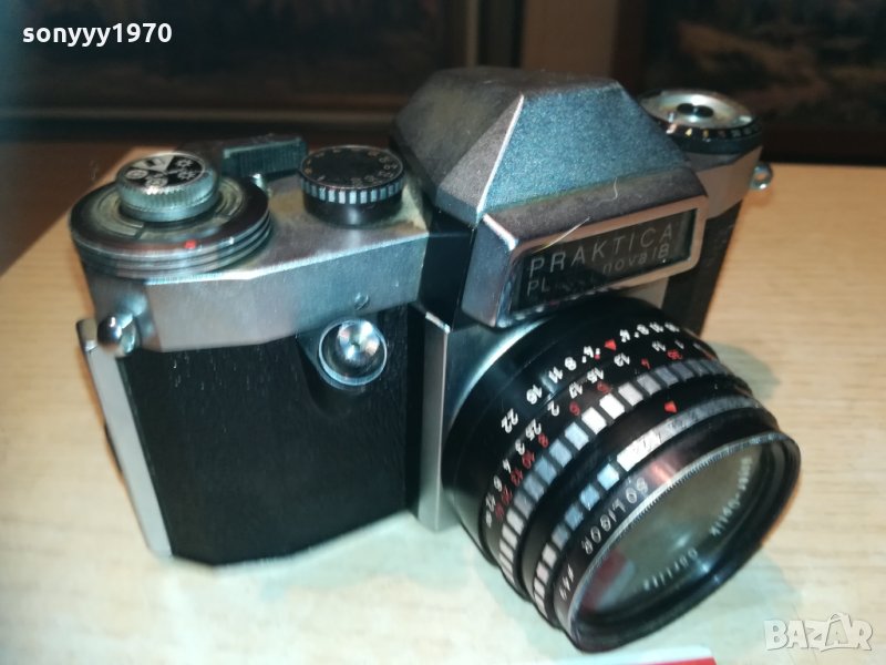 praktica внос sweden 2202211840, снимка 1
