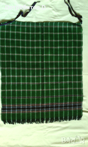 Престилка, Престилки. Автентична. Домашно ръчно тъкана. Размери-53/67см. Не употребявана., снимка 1