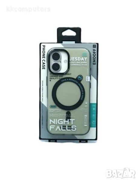 Калъф EMO OFF Night Falls MagSafe за iPhone 16 Pro Max 6.9 Баркод : 3131052, снимка 1