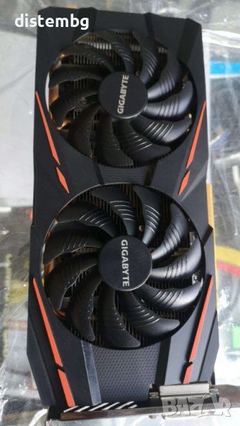 Видео карта GIGABYTE Radeon RX 570 4GB, снимка 1