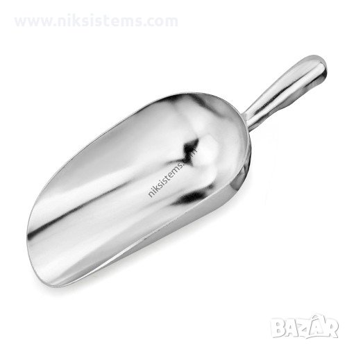 Гребка обла Метална 900, 1600 и 2500 гр. - висок клас, снимка 1