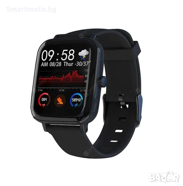 Смарт часовник GT168 измерва кръвното налягане, снимка 1