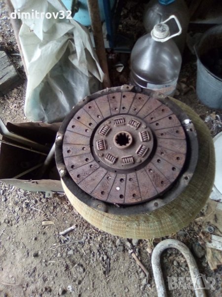 Съединител от мотор Перкинс за газ 53, снимка 1