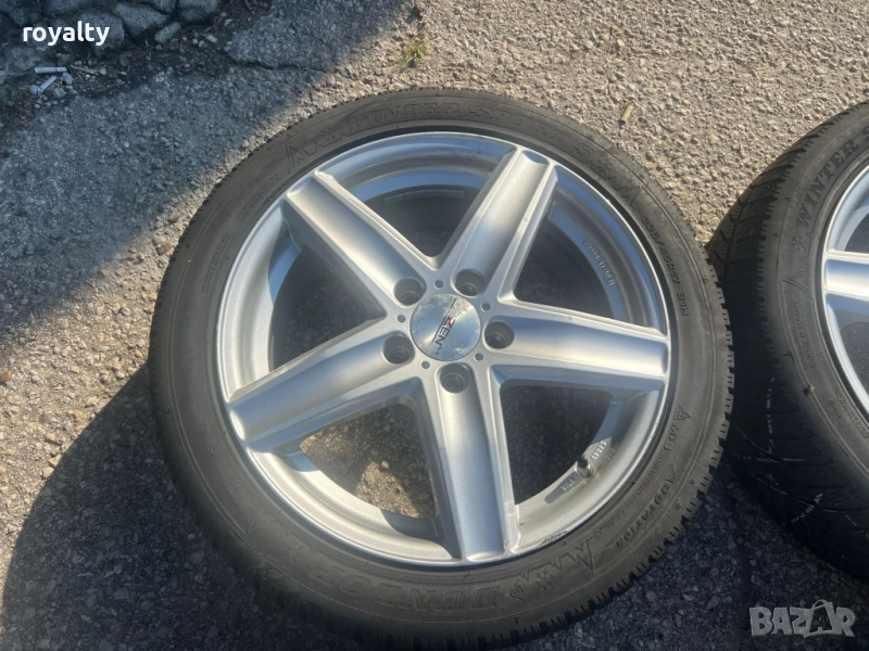 5х112 17 Джанти Mercedes Audi VW Seat Skoda 5x112 Мерцедес Ауди, снимка 1