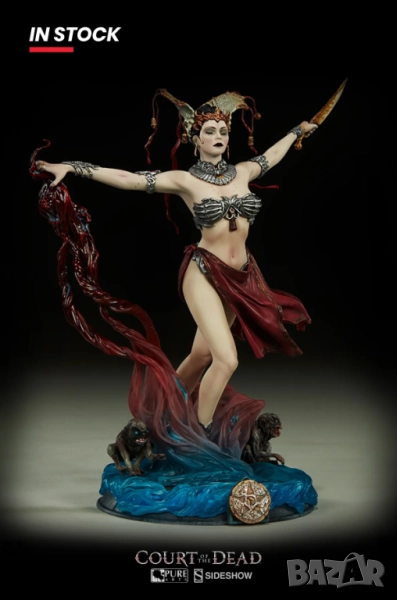 Статуетка Court of the Dead: Gethsemoni - Queen's Conjuring , снимка 1