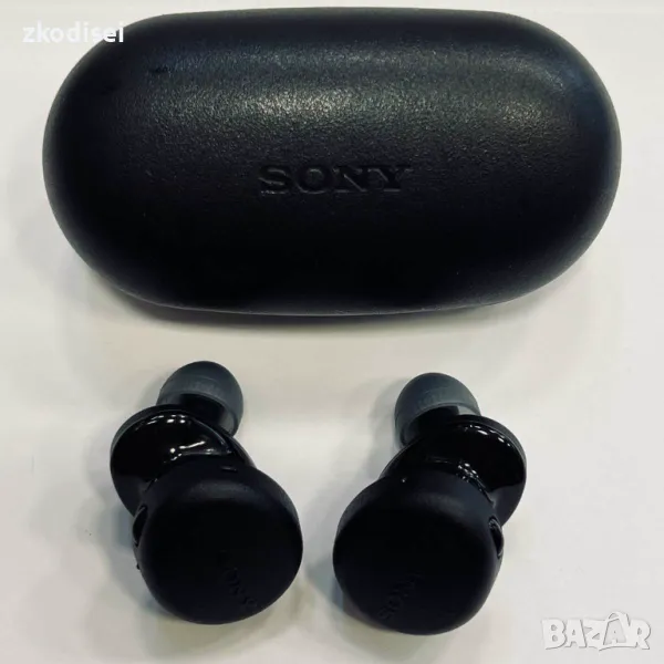 Bluetooth слушалки SONY WF-XB700, снимка 1