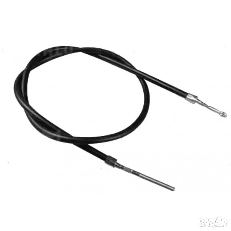 Жило ръчна спирачка задно RICAMBIFLEX за CITROEN JUMPER I;FIAT DUCATO;PEUGEOT BOXER № 01.120.261, снимка 1