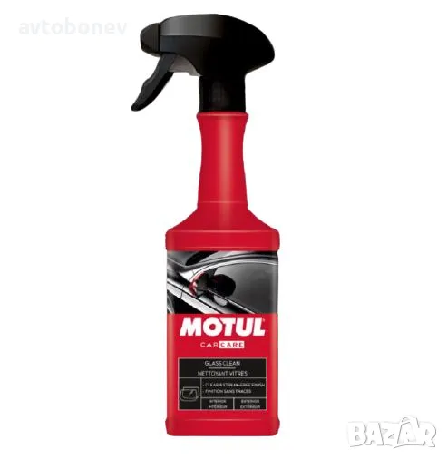 Препарат за почистване на стъкла/огледала MOTUL GLASS CLEAN-500ml., снимка 1