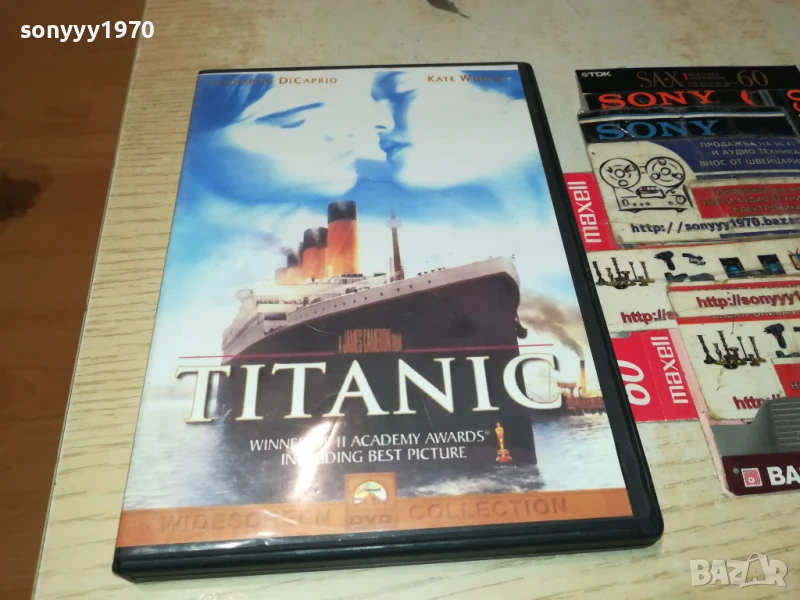 TITANIC DVD 1106252018, снимка 1