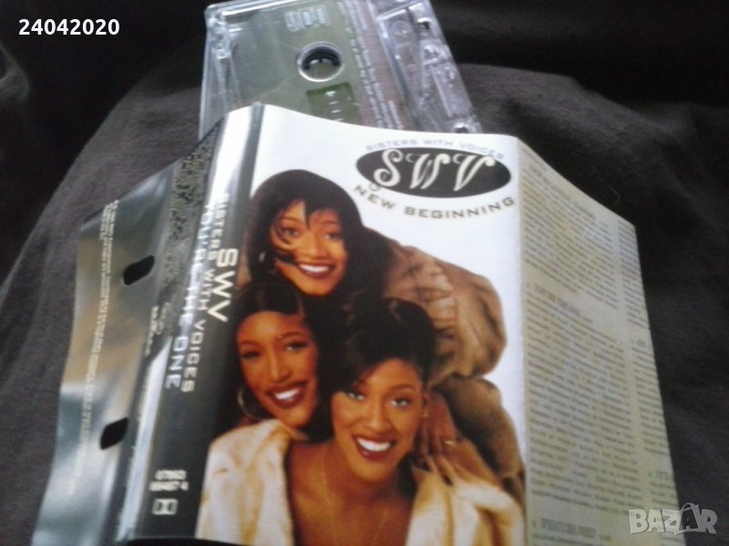 SWV ‎– New Beginning лицензна касета, снимка 1