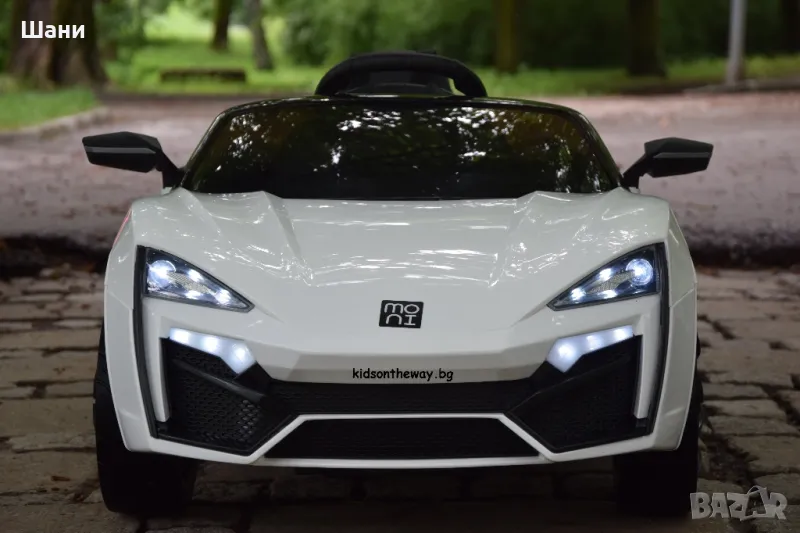 Детска акумулаторна кола 12волта Родителски контрол., снимка 1