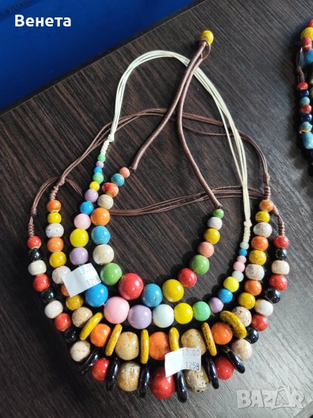 Керамични гердани и гривни -стилни и изискани🥰, снимка 1