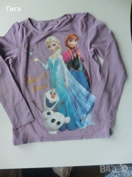 лилава блузка Фрозен нм, снимка 1