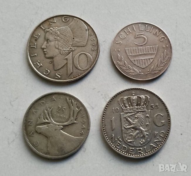 Стари сребърни  монети, снимка 1